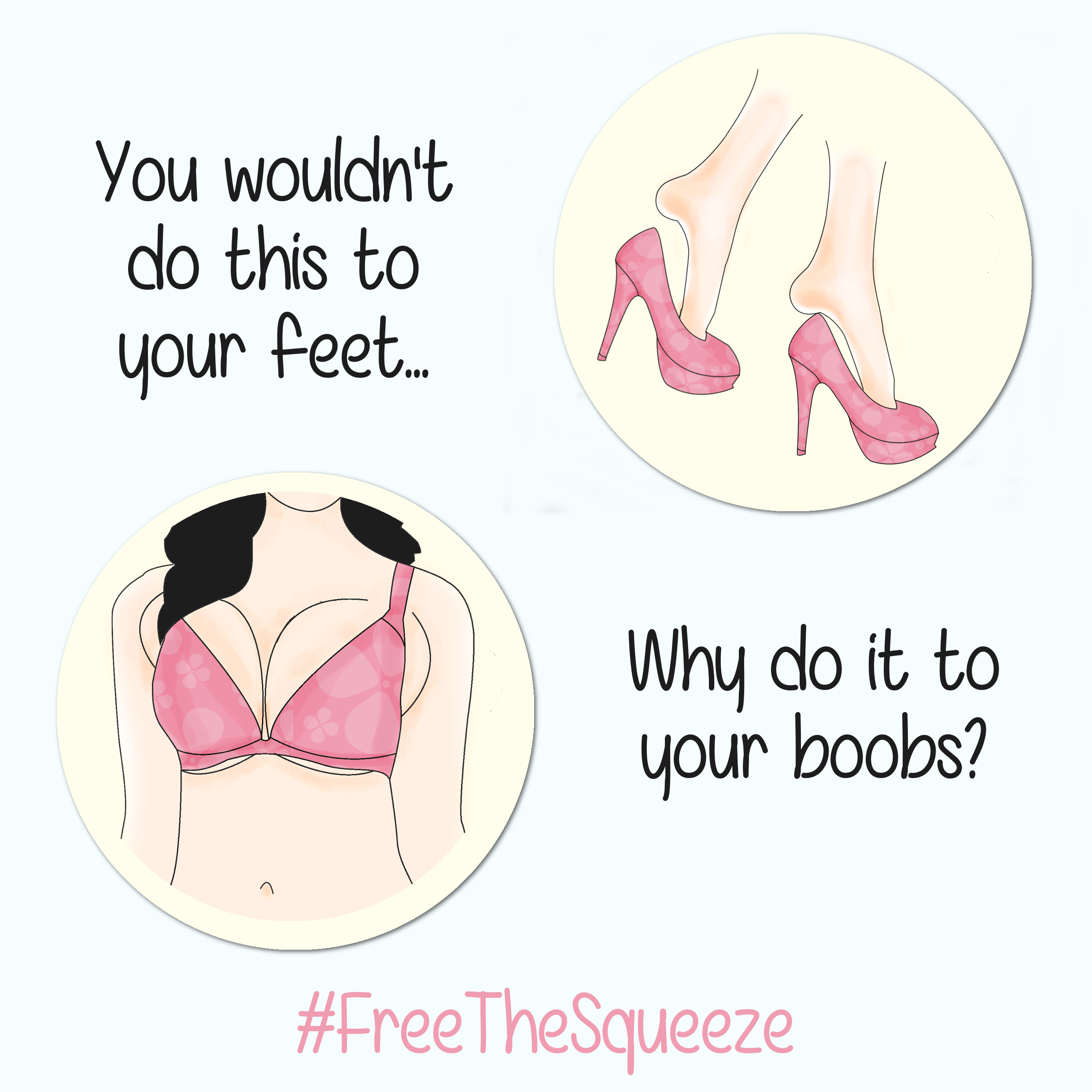 Want help to #FreeTheSqueeze ?- Say goodbye to bad fitting bras